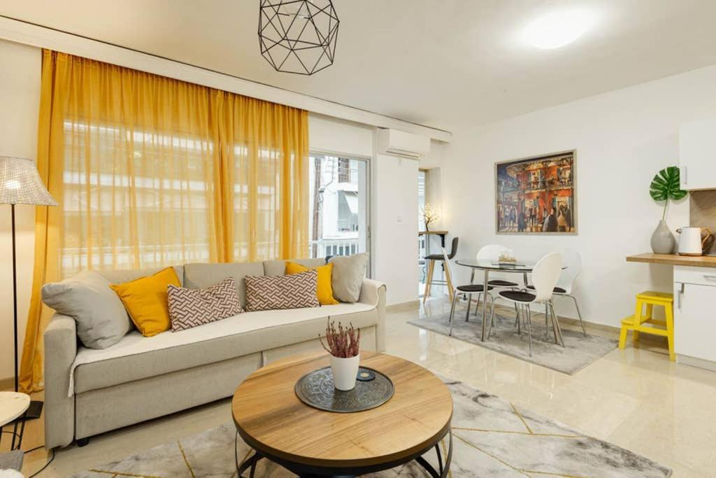 Spacious Stylish Studio Up To 4Ppl Close To Centre Thessaloniki Buitenkant foto