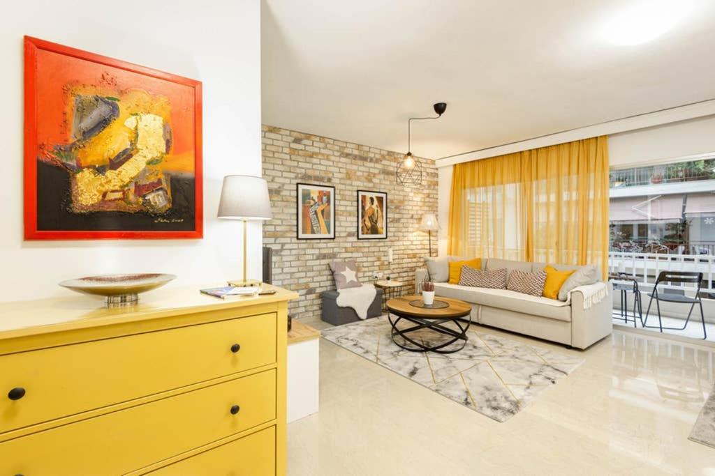 Spacious Stylish Studio Up To 4Ppl Close To Centre Thessaloniki Buitenkant foto
